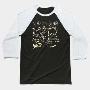 Mazzy Star Distinctive Dreamscapes Baseball T-Shirt